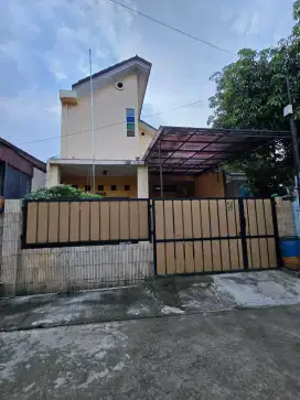 Rumah di Bekasi dijual Cepat, Tidak banjir.