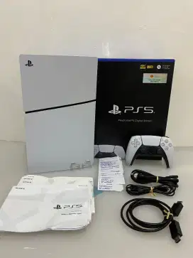 PS5 SLIM DIGITAL RESMI INDO GARANSI