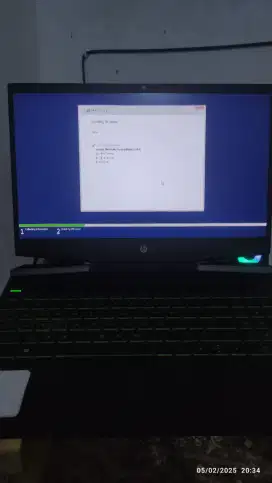 Laptop Gaming HP Pavilion 15-dk0042TX i7 Gen 9 GTX 1650 SSD + HDD