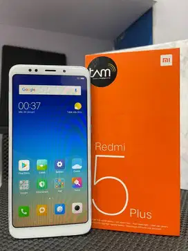 PROMO Xiaomi Redmi 5+ 3/32GB Blue Second Komplit Chipset Snapdragon625