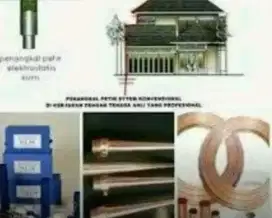 Teknisi Jasa Pasang Penangkal Petir Di Cimincrang Batununggal Cinambo