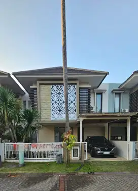 Rumah Lingkungan Perumahan Elite Green Permata Jingga Sawojajar