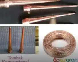 Toko Jasa Pasang Penangkal Petir Di Kacapiring Cinambo Gedebage