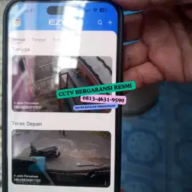 PEMASANGAN CCTV BERGARANSI RESMI PALING MURAH