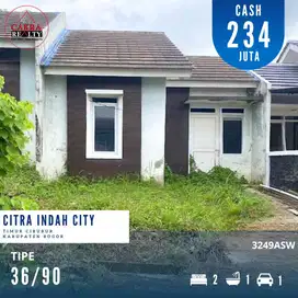 Dijual rumah dicitra indah city bogor rumah tinggal poles siap huni