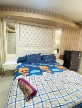 Sewa apartemen Jakarta Pusat green Pramuka Harian/Transit Termurah