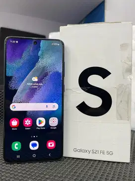 BEST PRICE Samsung S21 FE 5G 8+8/256GB Navy Blue Second Komplit
