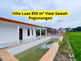 Villa Kolam Renang Kasongan Bangunjiwo View Sawah Pegunungan
