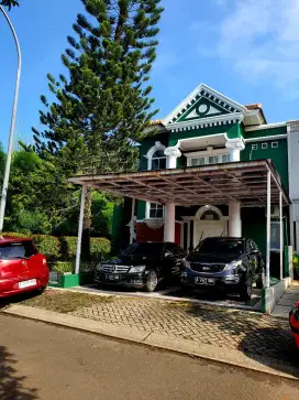 Dijual Cepat Rumah Hook model Mediterania