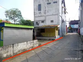 Tanah strategis dijalan Godean km 4 dekat kampus UNISA & Tugu Jogja
