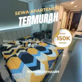 Sewa apartemen Harian/Transit Green Pramuka Jakarta Pusat Termurah