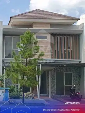 Dijual Rumah Cantik 2 Lantai Siap Huni, Selangkah Ke Aeon Mall