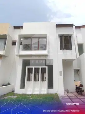 Dijual Cepat Rumah 2 Lantai Cluster Terdepan JGC, Selangkah Aeon Ma