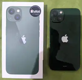 Jual iPhone 13 128 GB Green Garansi Resmi Blibli