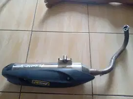 Knalpot rob1 Vario 125 old kzr