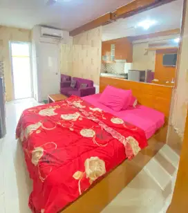 Sewa apartemen Kalibata City Jakarta Selatan Harian/Transit Termurah