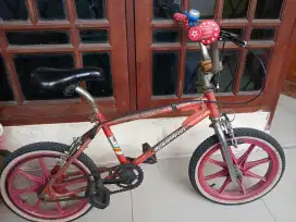 BMX Old School (Lucky Five) kondisi wajar pemakaian