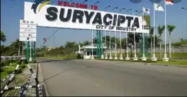 Kavling Industri 3,5 Hektar Kawasan Industri Surya Cipta