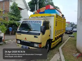 Sewa truk pindahan rumah kantor apartement kos2an gudang dll