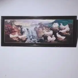 Lukisan Burung Merpati