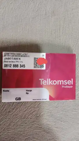 Perdana cantik 10 digit