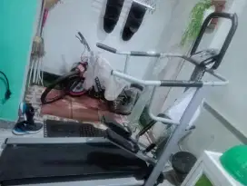 Jual treadmill manual dan sepeda