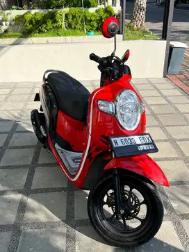Honda Scoopy Sporty 2018