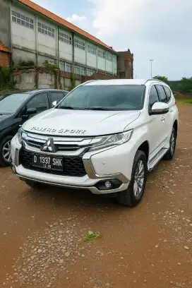 Pajero tipe Exceed tahun 2019 atas nama sendiri