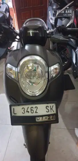 Scoopy Stylish th 2018 mulus pjk baru