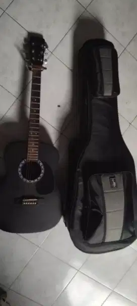 Dijual cepat Gitar Akustik Elektrik