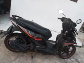 Beat eco 2017 orisinil pajak Bogor hidup