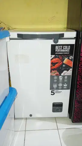 Jual freezer chest gea