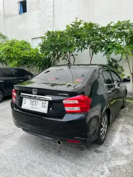 Honda New City E manual 2012