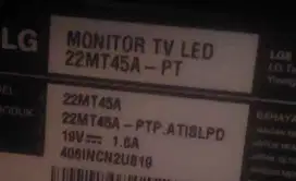 MONITOR TV Led Lg