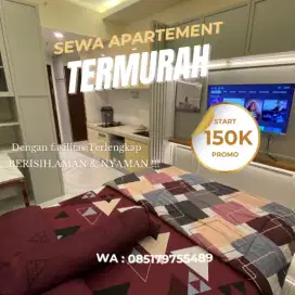 Sewa apartemen Jakarta Selatan Kalibata City Harian/Transit Termurah
