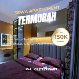 Sewa apartemen HARIAN TERMURAH Kalibata City Jakarta Selatan