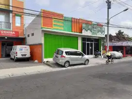 Ruko Baru depan RSA UGM
