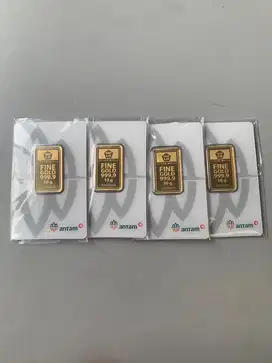 Emas logam mulia antam, kami terima BUYBACK dengan harga tinggi