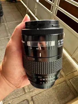 Lensa AF Nikon 35-105 (f3.5-4.5)..