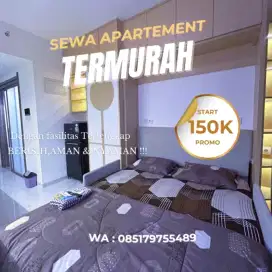SEWA APARTEMEN HARIAN/TRANSIT BEKASI GRAND DHIKA CITY TERMURAH