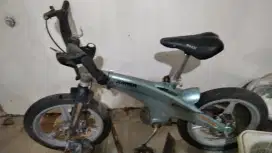 Sepeda anak umur 5-6 th roda 2 min sadelnya oblak klo deal saya btlin