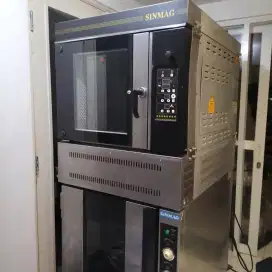 Sinmag SM-705G Convection Oven + Proofer SM-716