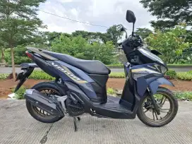 Honda Vario 125cc keyless tahun 2022 full orisinil siap pakek