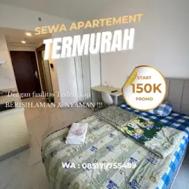 Sewa apartemen Bekasi Timur Grand Dhika City Harian Transit Termurah