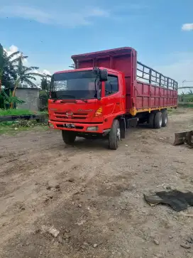 Truk Hino Lohan Tronton FL260JW Th'13 bak 3way Tg 1 Bagus Ex Coca Cola