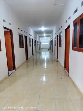 Jual kontrakan 27 pintu surat SHM samping kampus