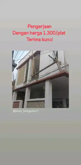 Jasa konstruksi bangunan