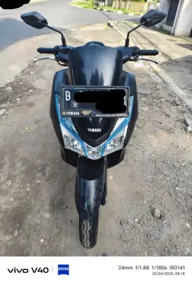 Yanaha Lexi 125 pajak hidup