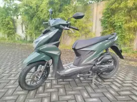 Beat deluxe 2023 spt baru mulus taat pajak km asli 8rb an serius wa