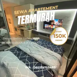 SEWA APARTEMEN HARIAN/TRANSIT BEKASI GRAND KAMALA LAGOON TERMURAH
